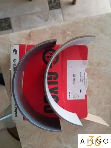 Вкладыши шатунные OM502-942 Glyco новые — для двигателей Mercedes, Камаз