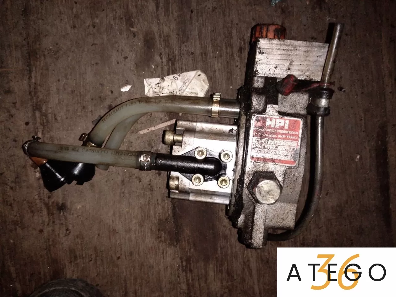 A5072472 насос масляный гидроборта