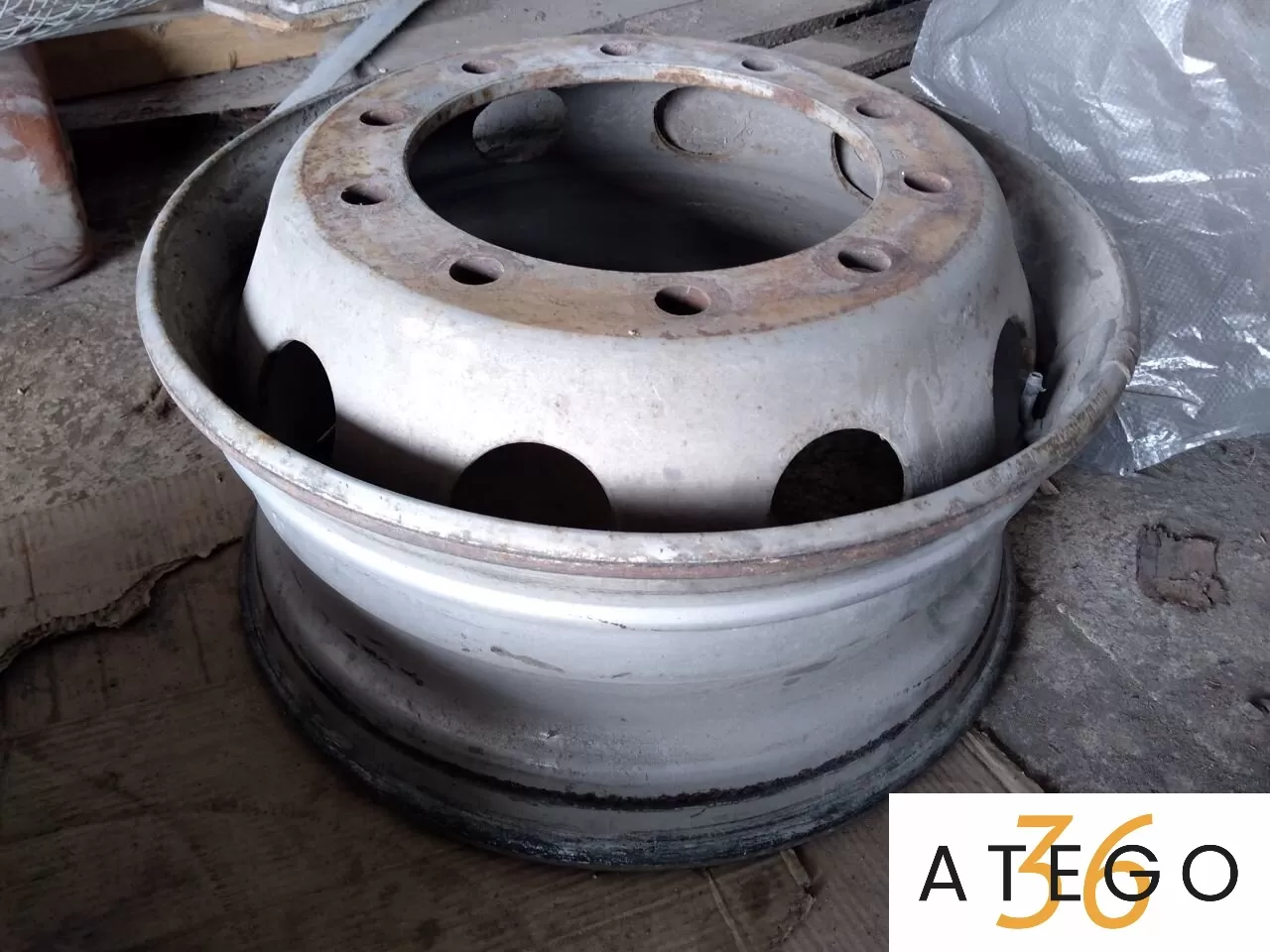 Диск колесный R22.5