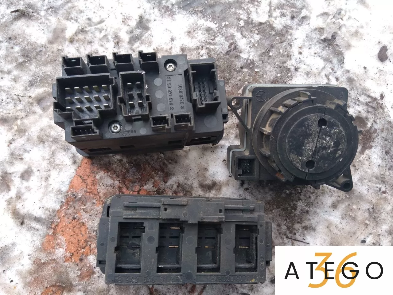 Элементы панели приборов