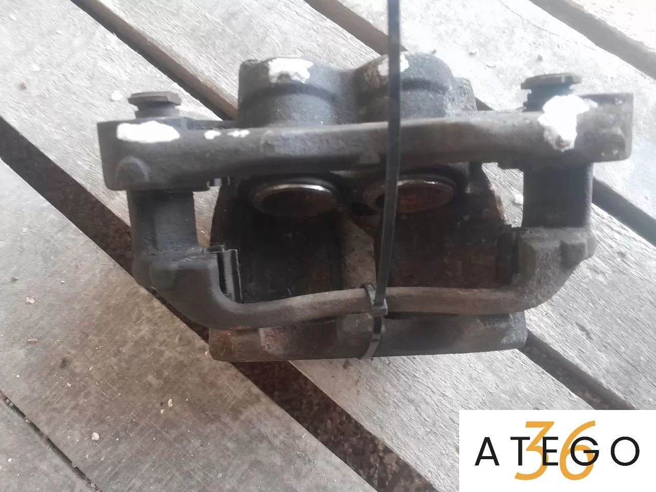 Суппорт задний тормозной Mercedes-Benz Sprinter