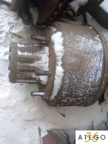 Редуктор заднего моста MAN — трансмиссия б/у, в отличном состоянии