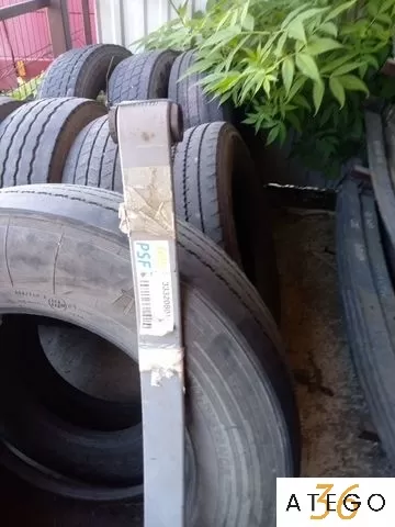 Лист передней рессоры Mercedes-Benz 609, подвеска TES