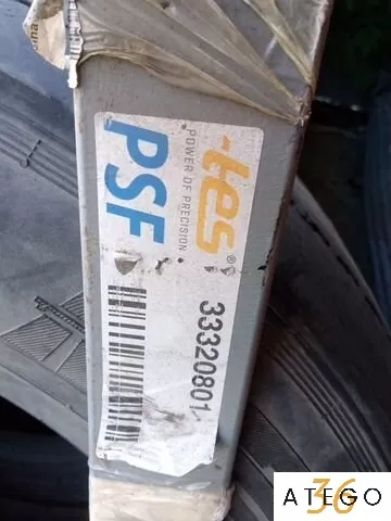 Лист передней рессоры Mercedes-Benz 609, подвеска TES