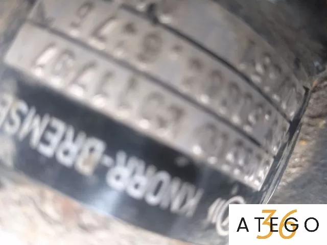 Суппорт тормозной MAN TGM, Iveco, Mercedes, BPW