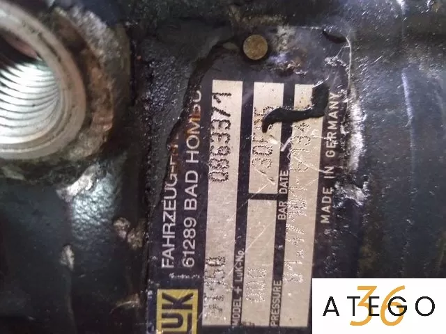 Насос гидроусилителя руля Mercedes MAN | Навесное оборудование Б/у