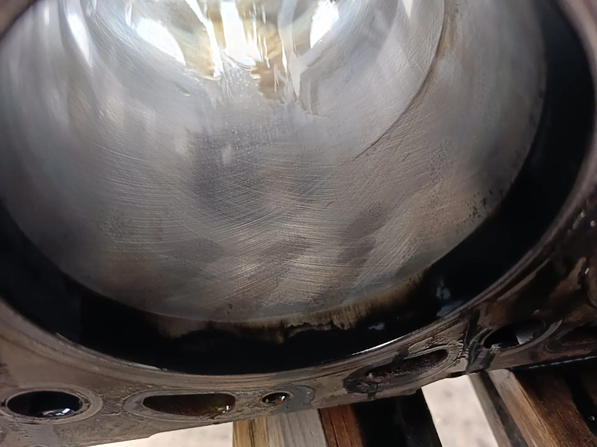 Блок двигателя OM906LA