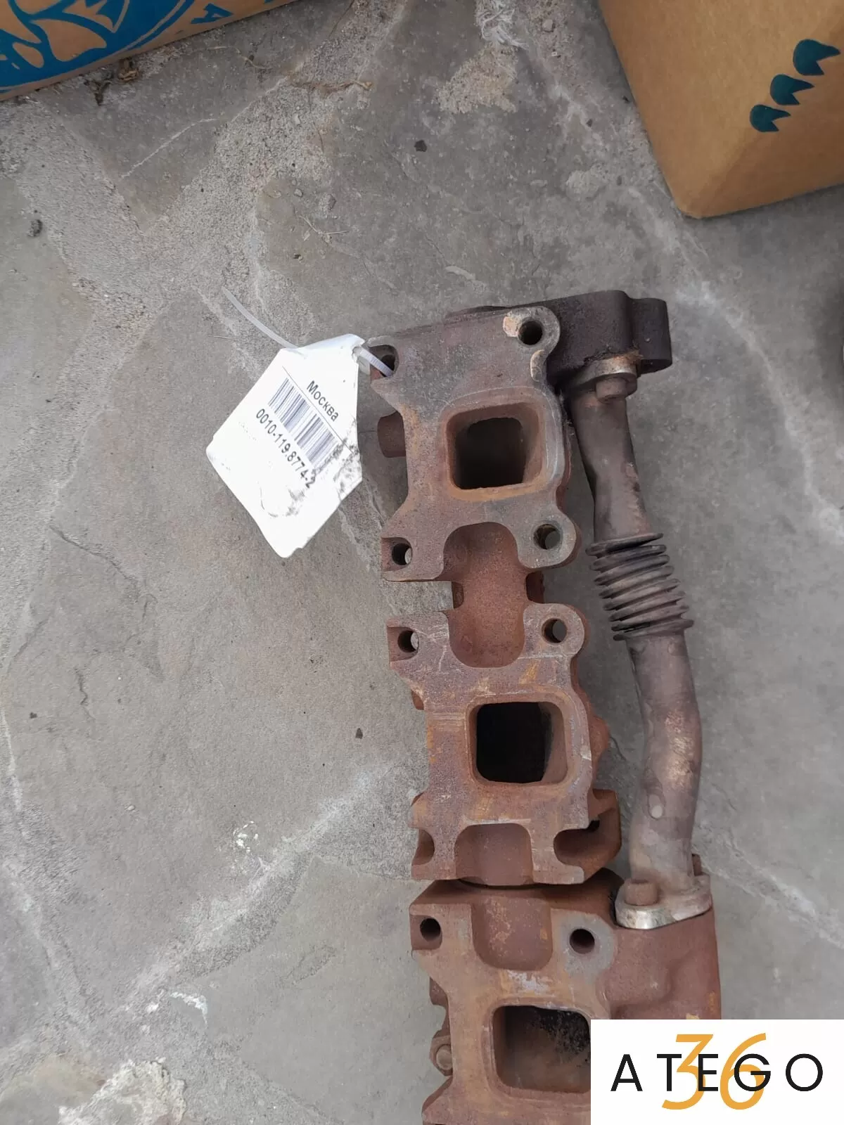 Коллектор выпускной Ман двигатель D0836LF50-56