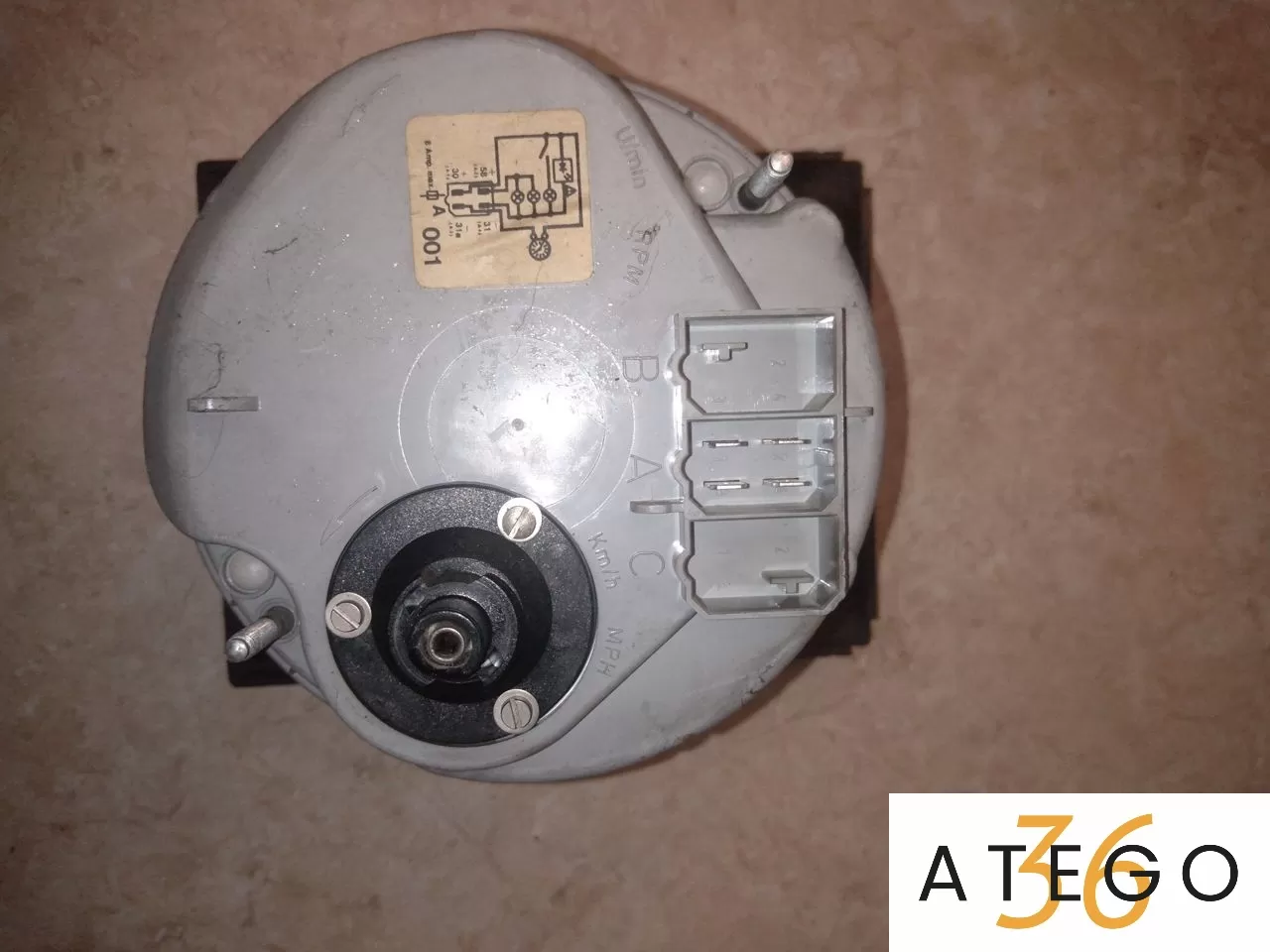 Тахограф шайбовый