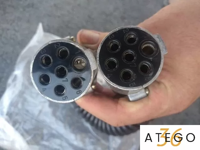 Электрокабель прицепа для Mercedes Actros, новый – автоэлектрика и автосвет