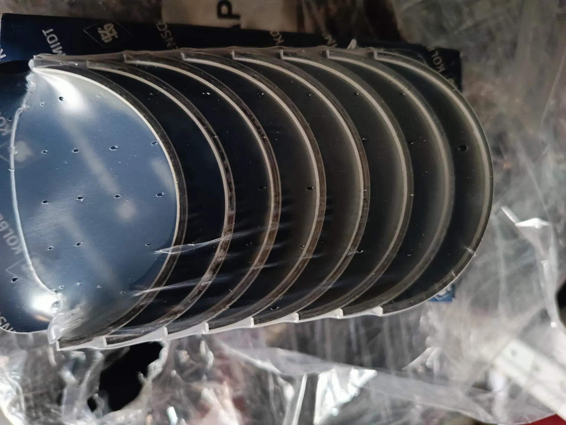 87 429 600  вкладыши шатунные STD OM314/OM364LA