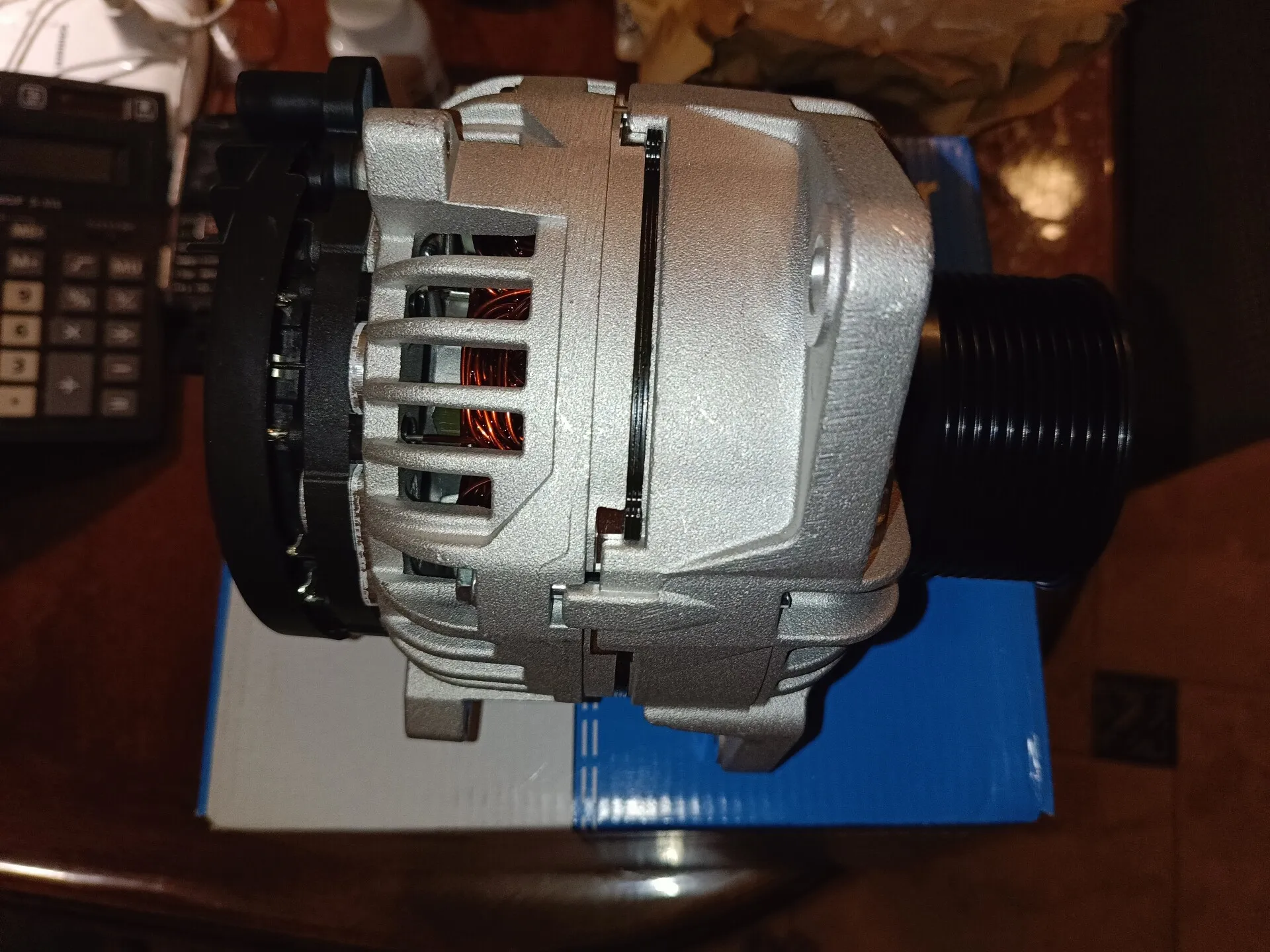 генератор двигателя OM904LA/OM906LA