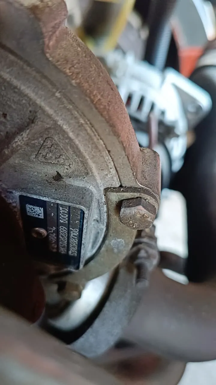 A9040965599 турбина Мерседес-Бенц Варио Евро-3