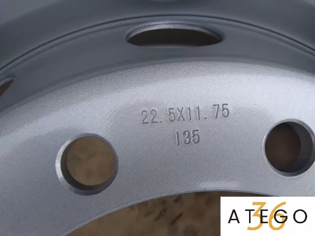 Диск колесный 11,75x22,5 на переднюю ось