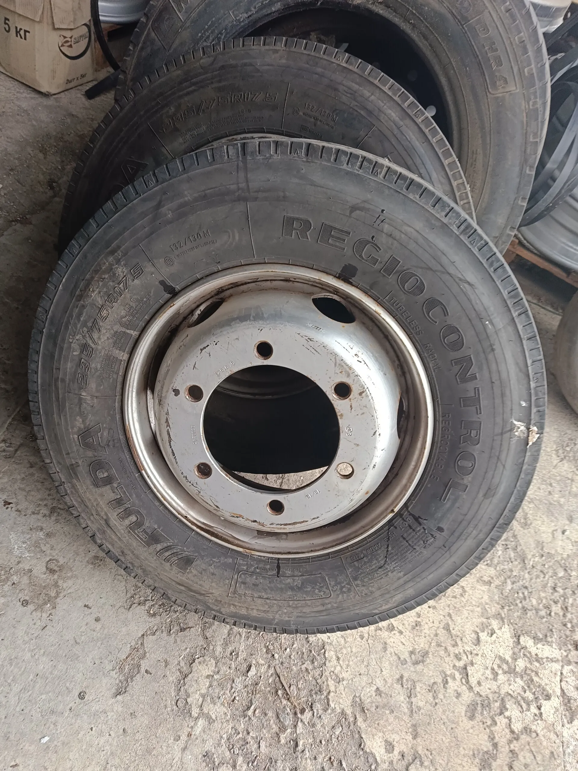 Диск колесный 6.00*17,5 Мерседес-Бенц Атего, Ман