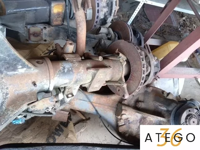 Задний мост