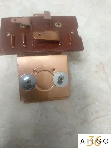 Резистор (реле печки) Мерседес-Бенц