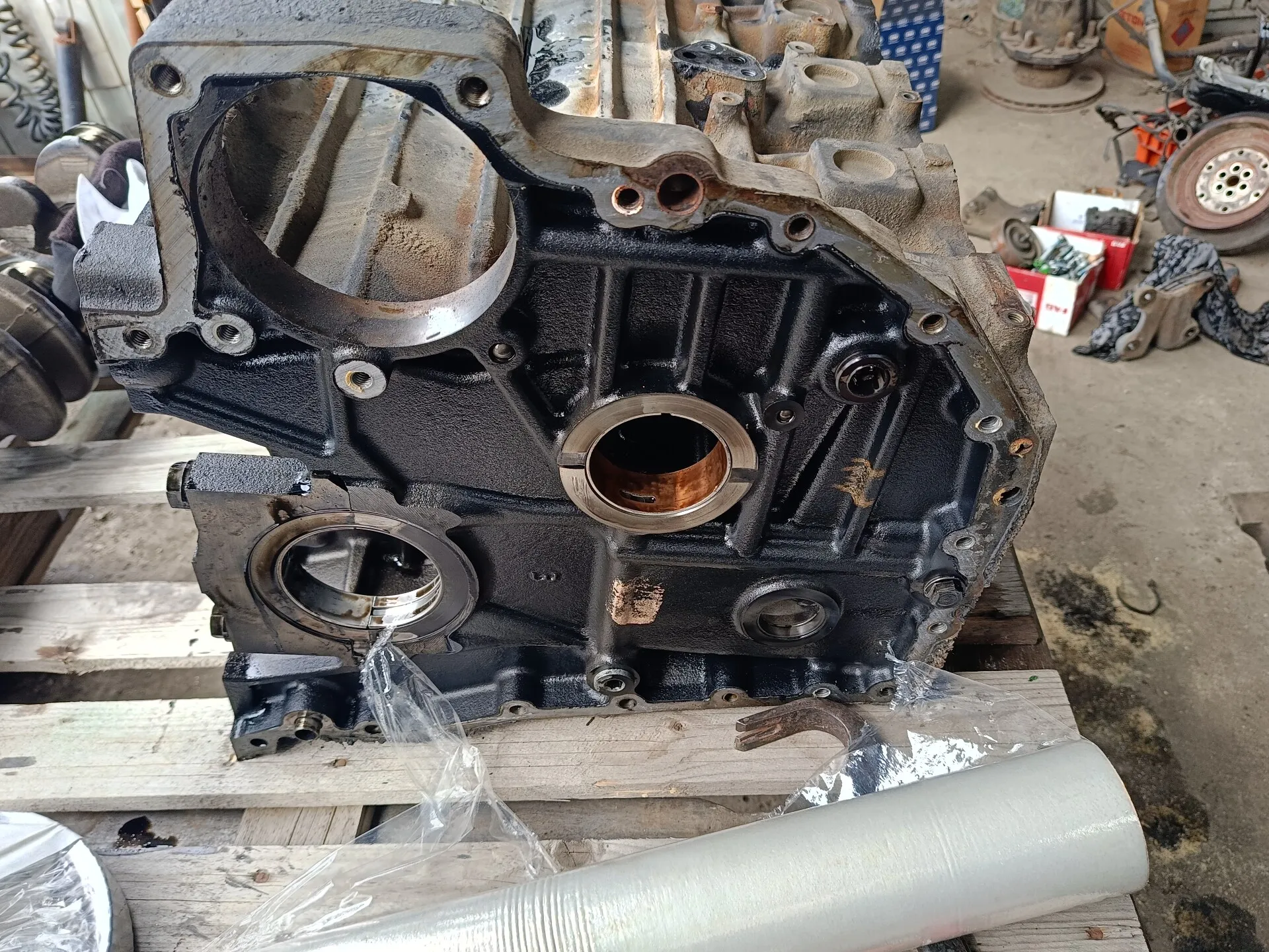 Блок двигателя OM906LA