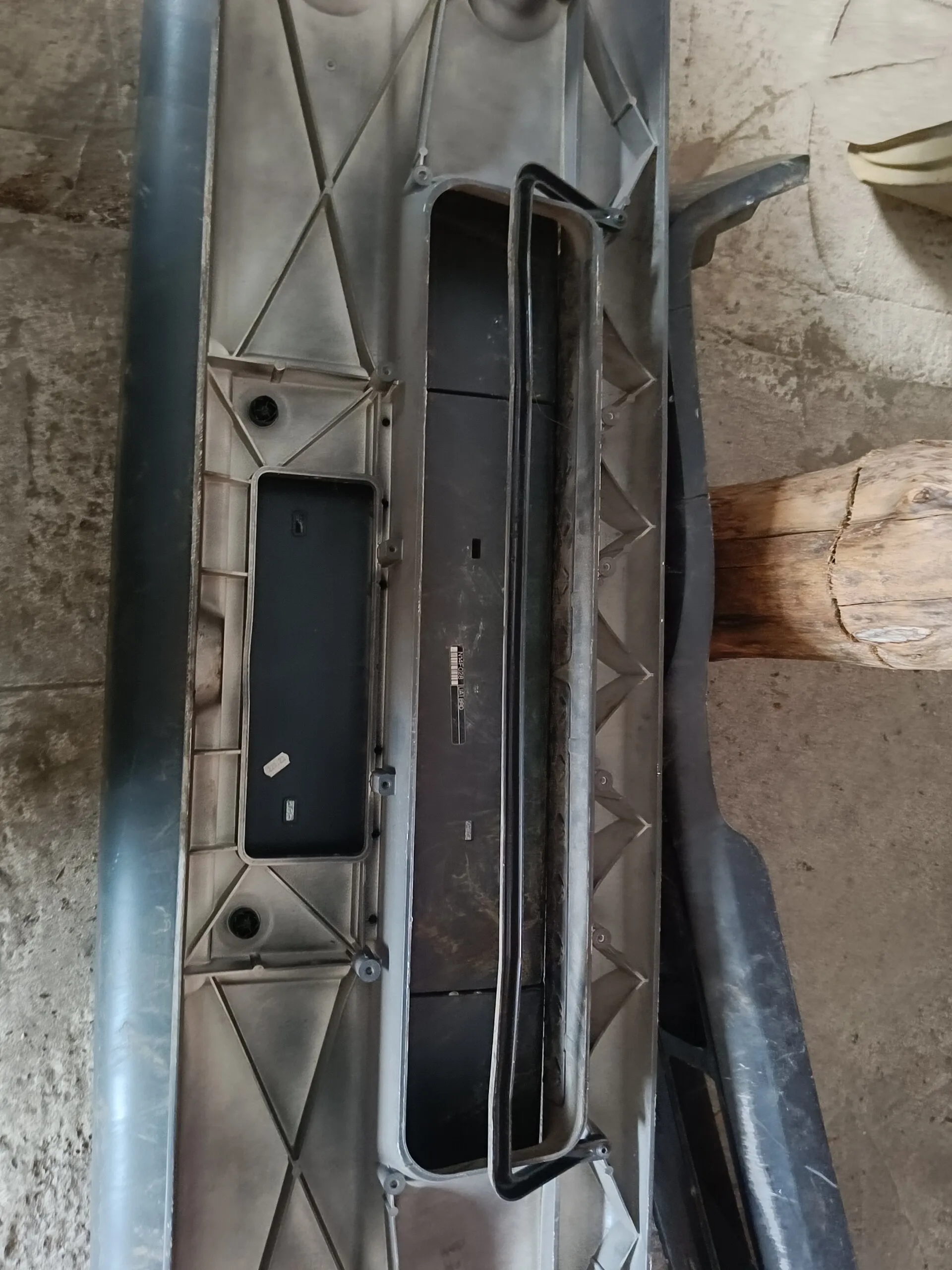 передний бампер с фарами и поворотниками MAN TGL