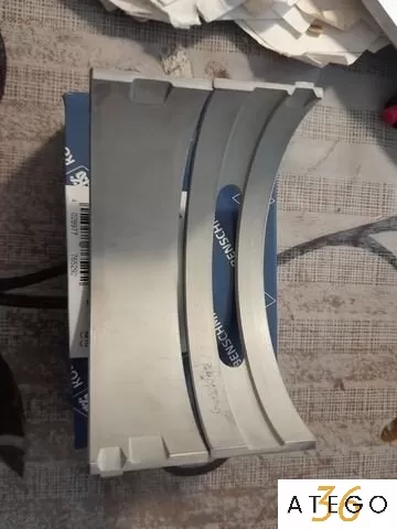 Вкладыши шатунные ремонтные +0,25 мм Kolbenschmidt для MAN D0834/D0836