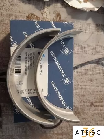 Вкладыши коренные двигателя MAN D0834 D0836 Kolbenschmidt