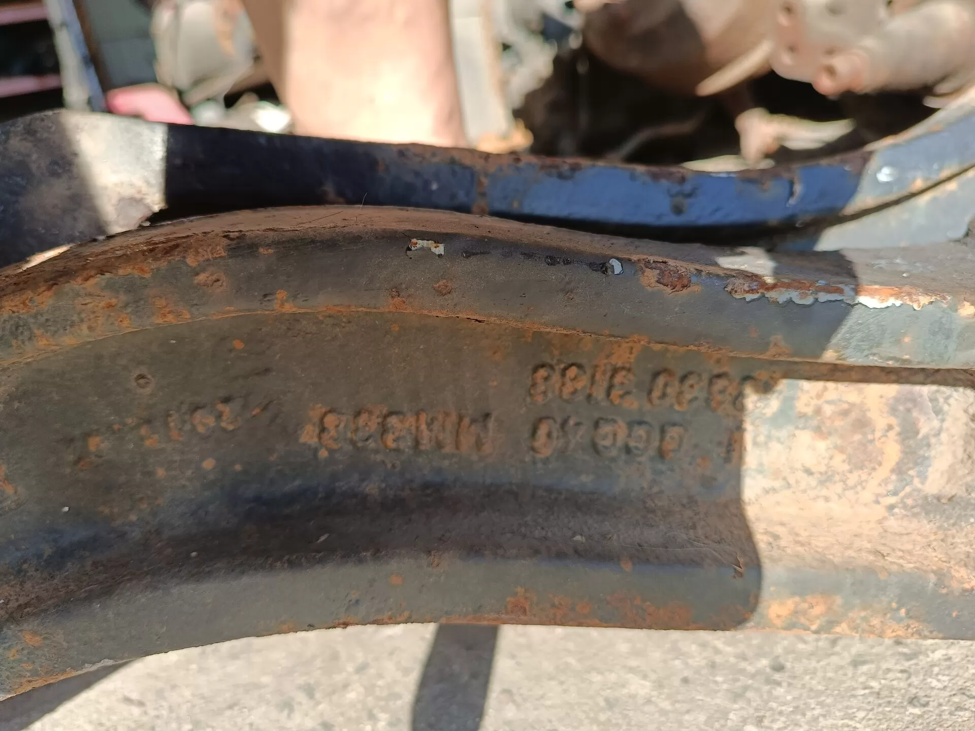 81436300187 Кронштейн пневморессоры левый Man TGM