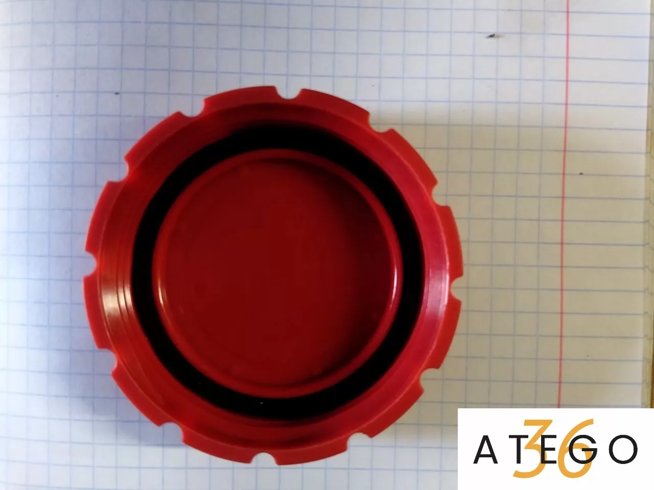 Маслозаливная крышка расширительного бачка