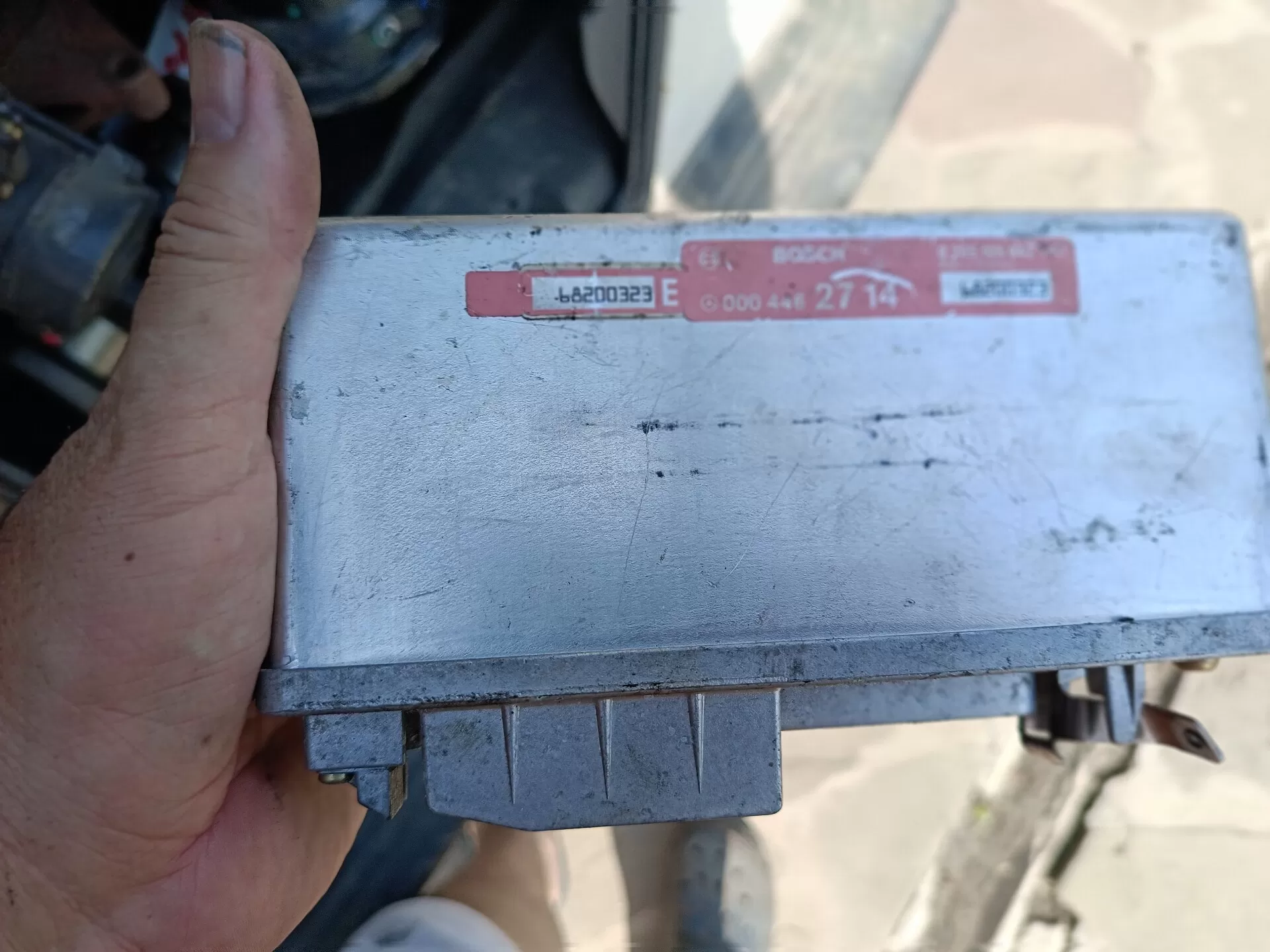 0004462714 Блок управление ABS