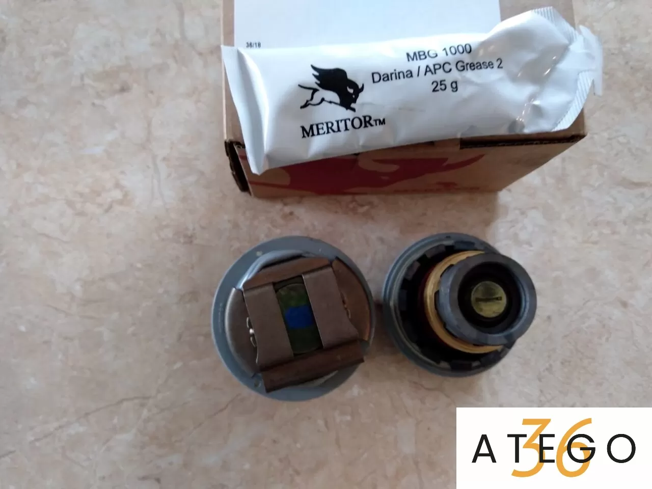 Ремкомплект тормозного цилиндра Мерседес и Ман