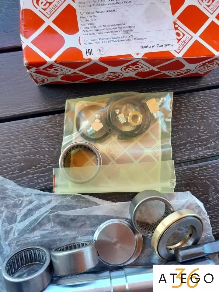 Ремкомплект шкворня 27 мм Мерседес-Бенц Варио