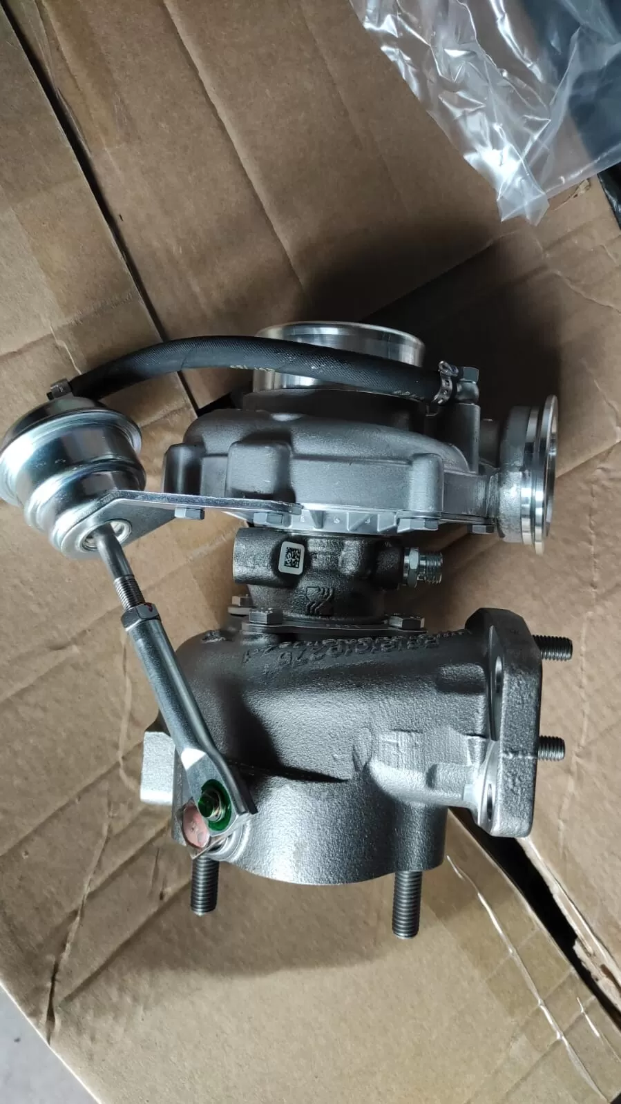 турбина двигателя OM904LA