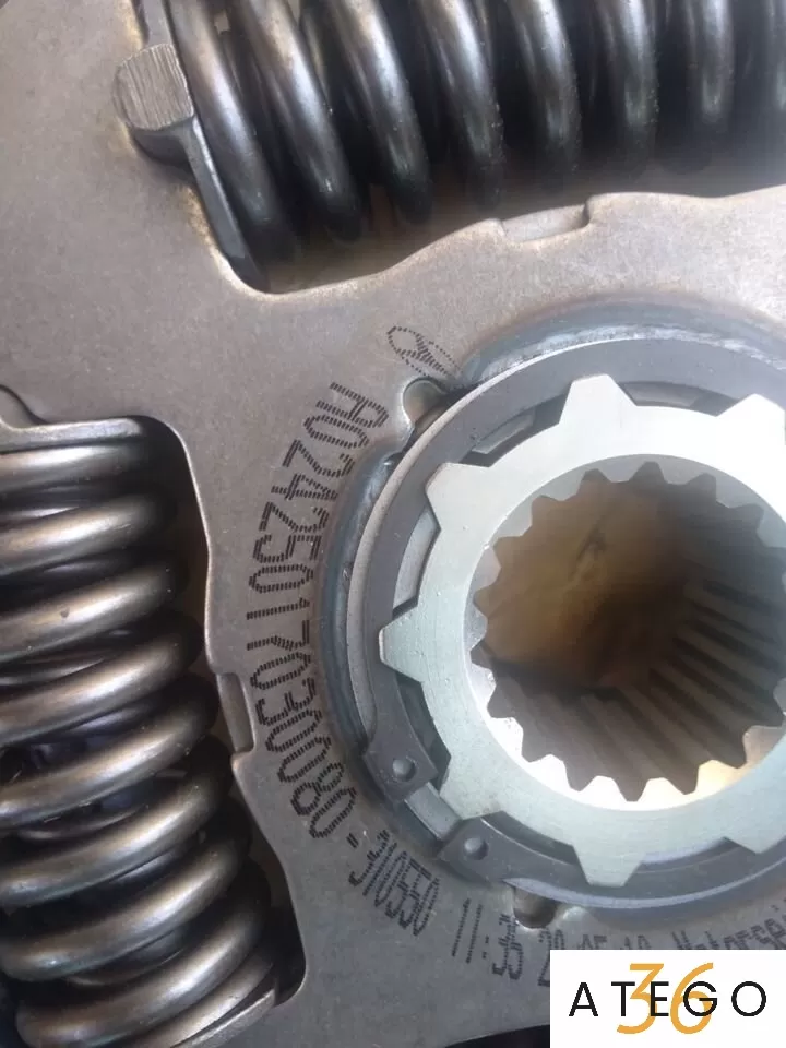 Комплект сцепления OM904