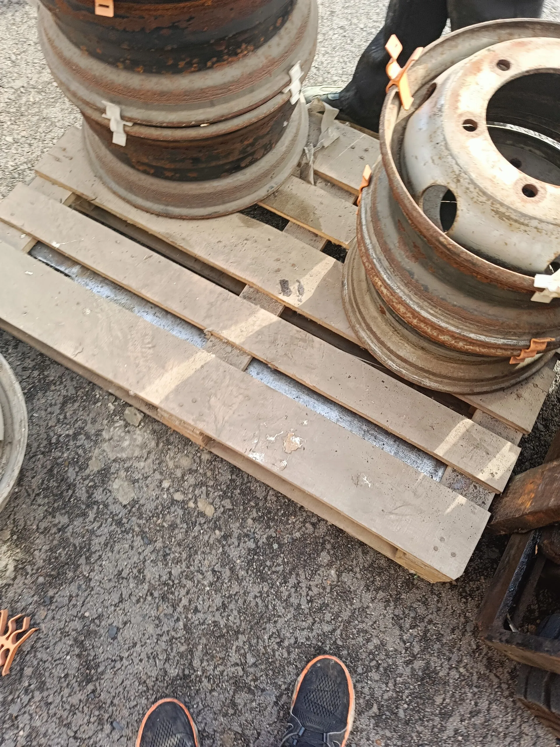 Диск колесный 6.00*17,5 Мерседес-Бенц Атего, Ман