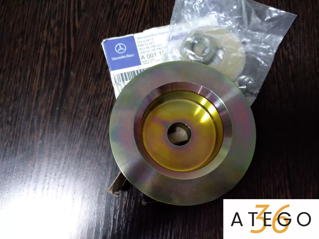 Шкив генератора Мерседес, Ман