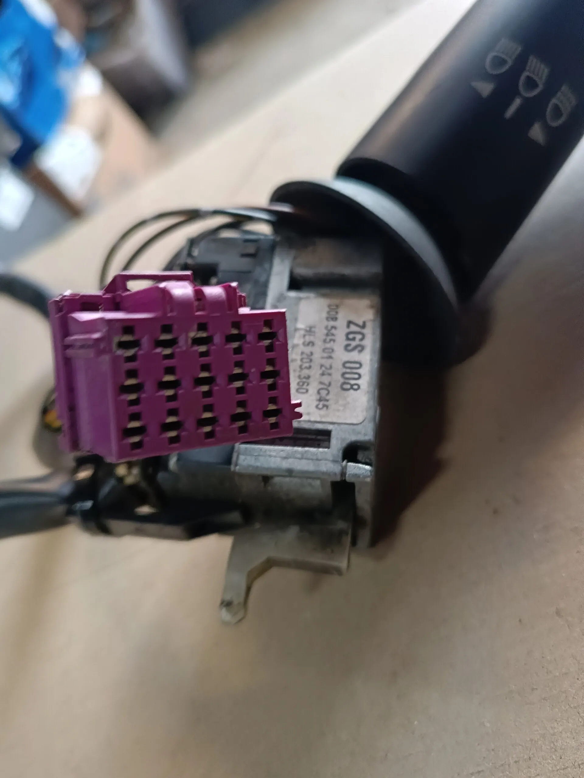 подрулевой переключатель A0085450124