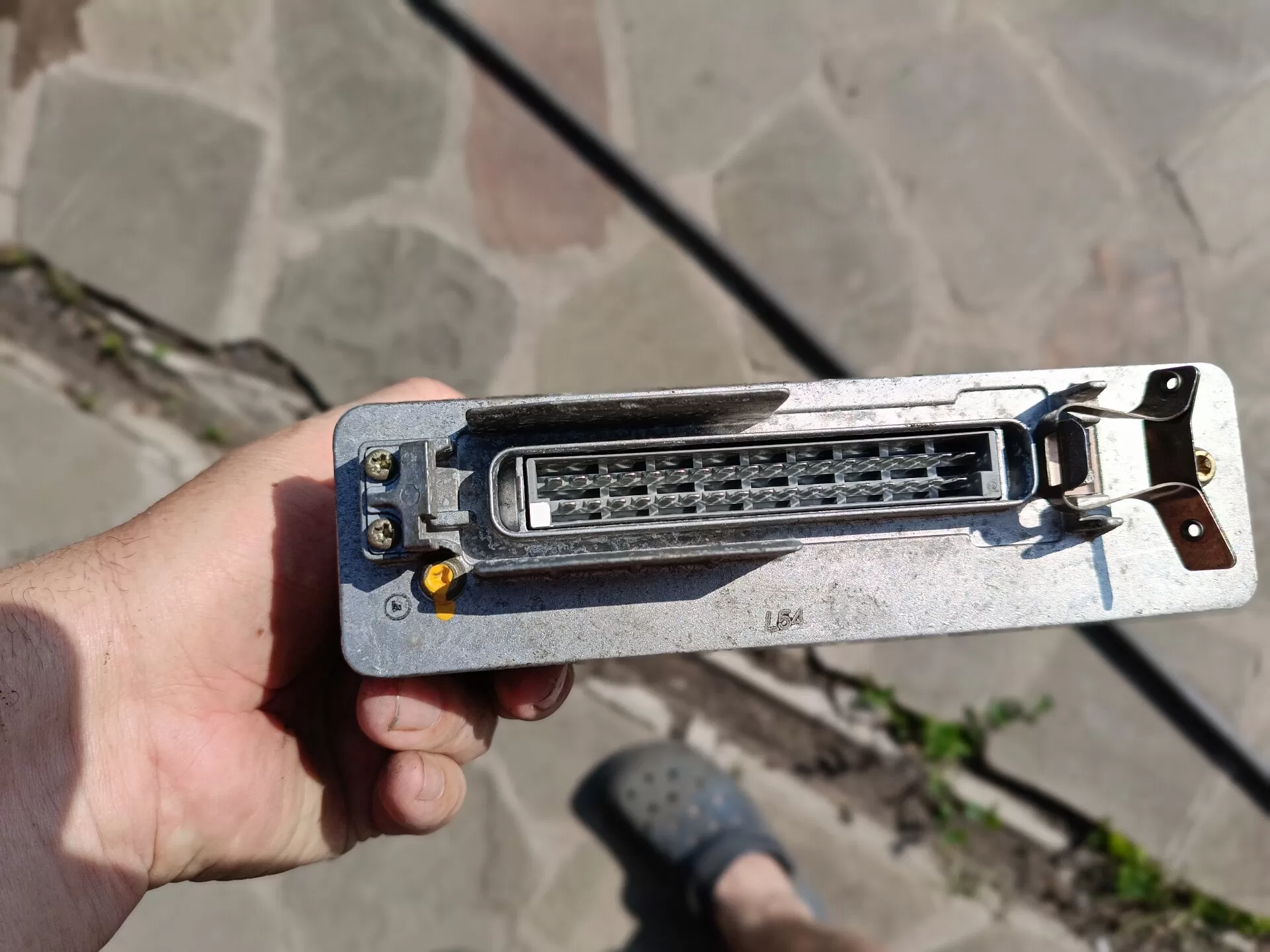 0004462714 Блок управление ABS