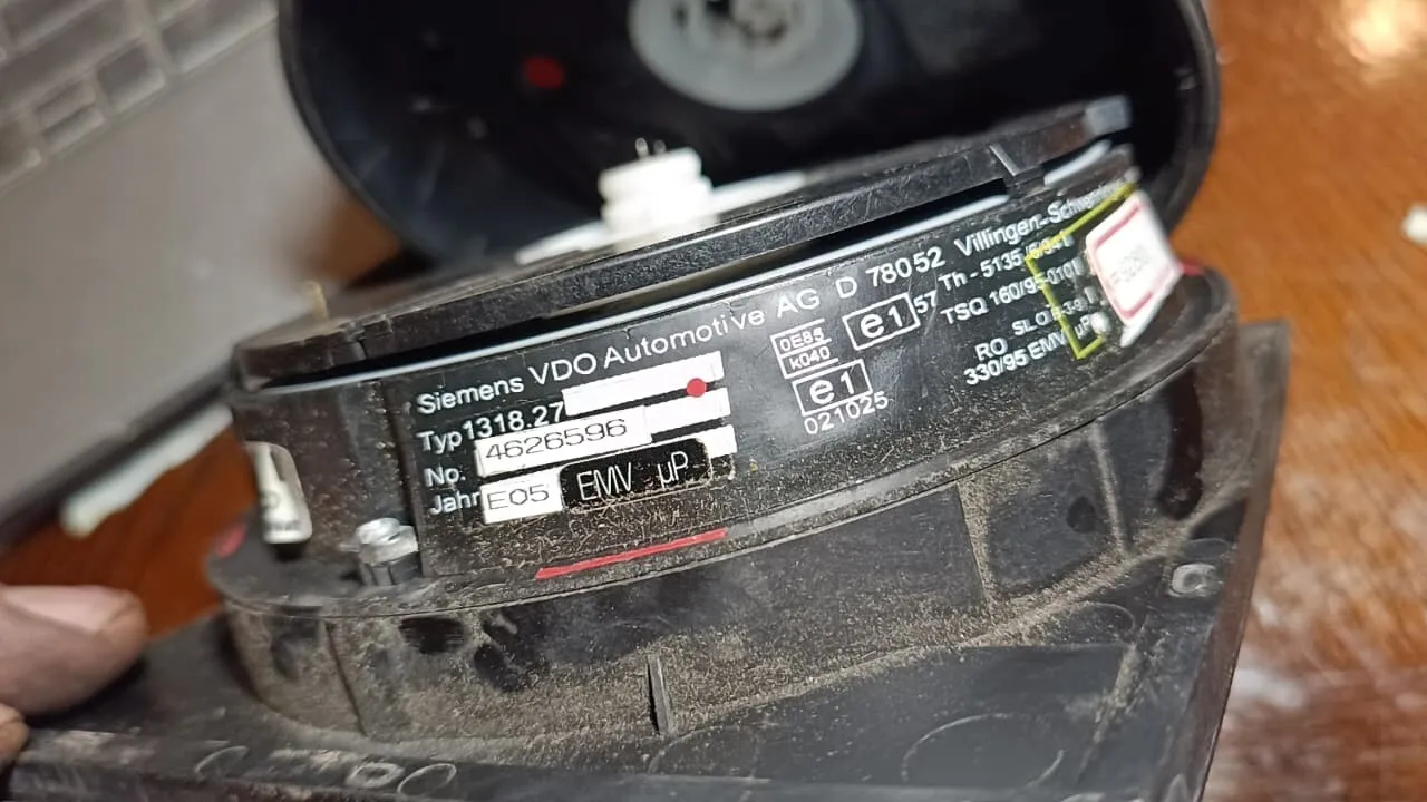 тахограф на Мерседес-Бенц Варио