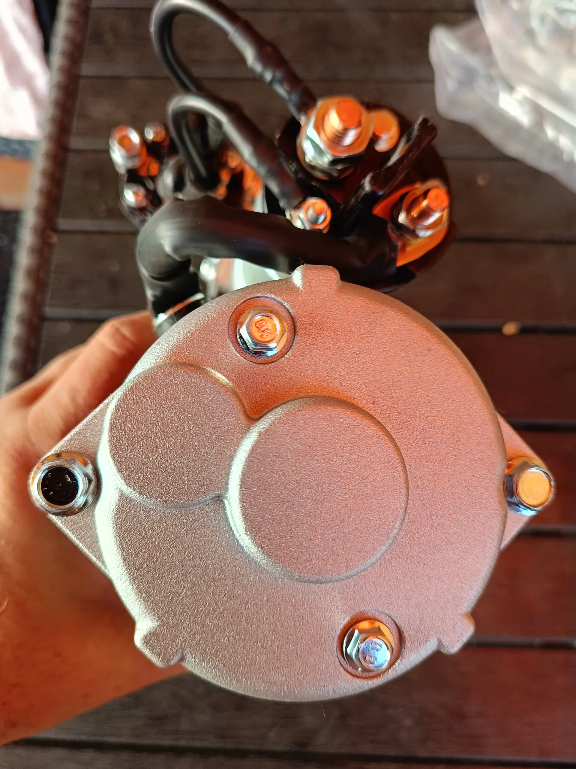 стартер двигателя OM906LA Mercedes-Benz Atego