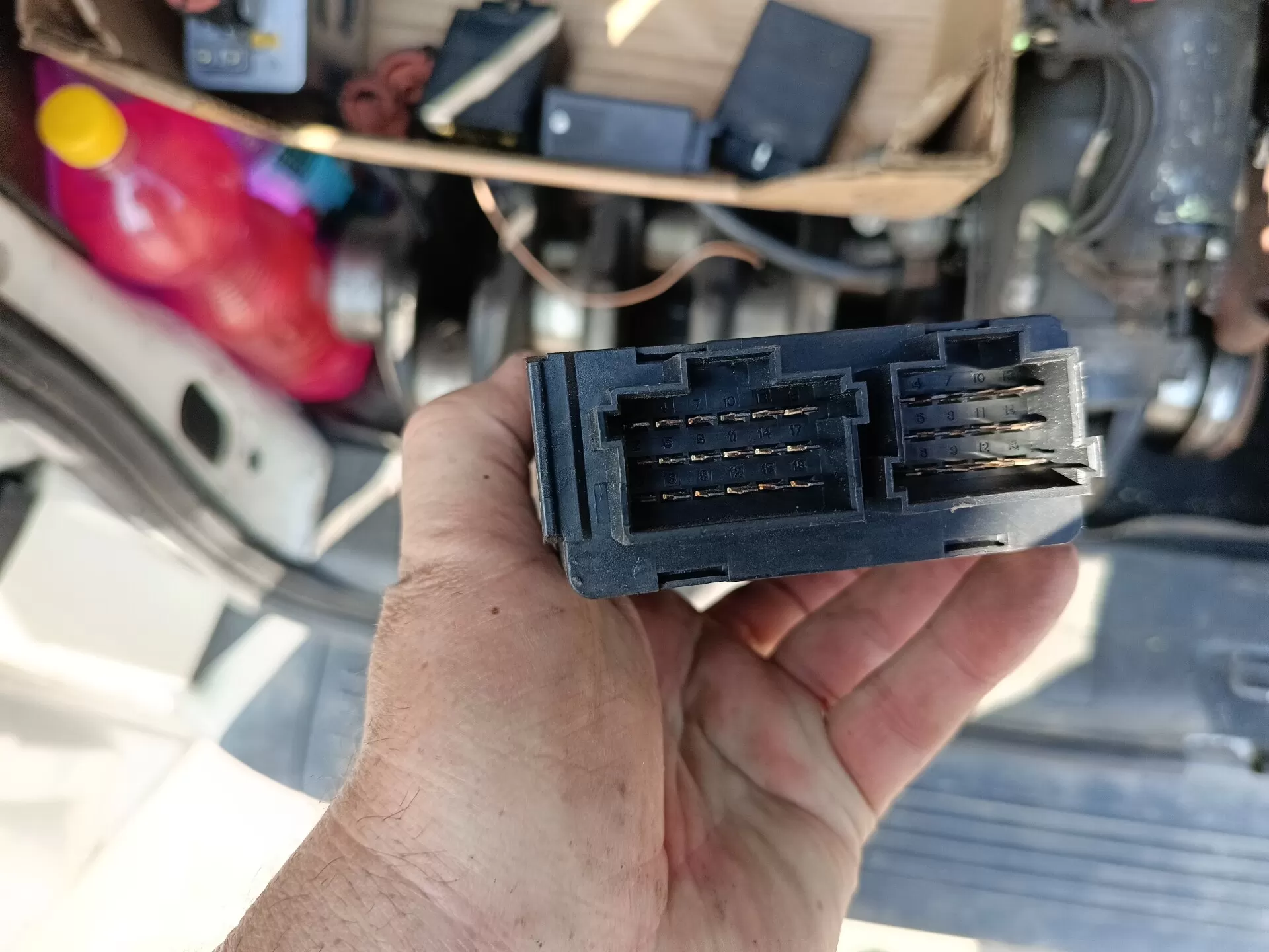 A0024460117 Блок управления ENR