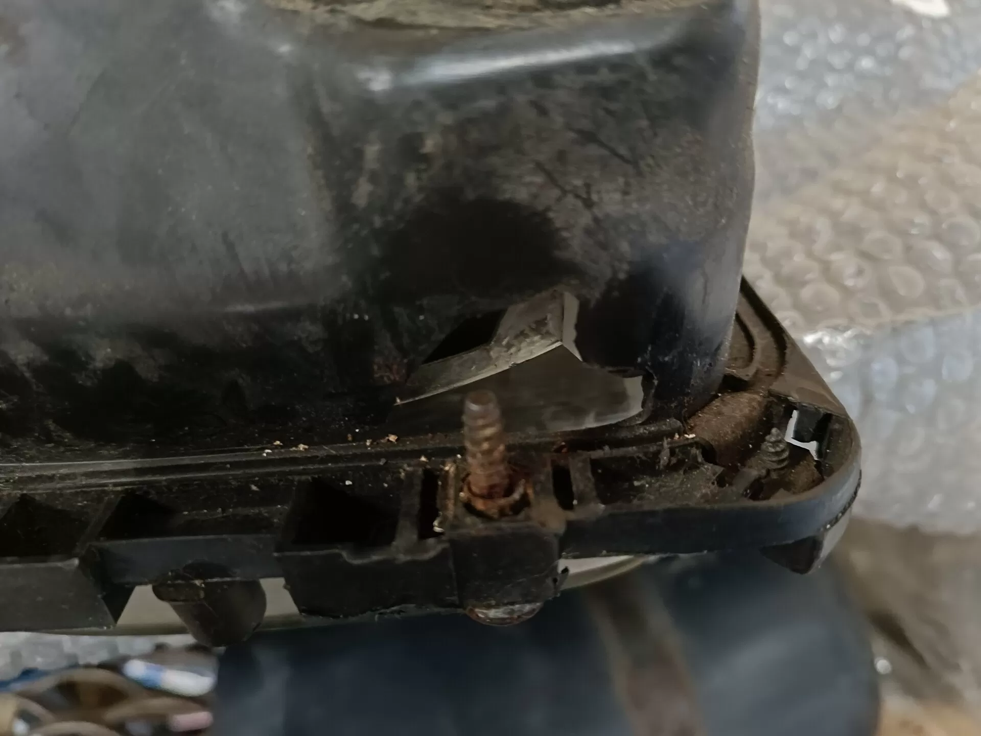 Фара Мерседес-Бенц 814