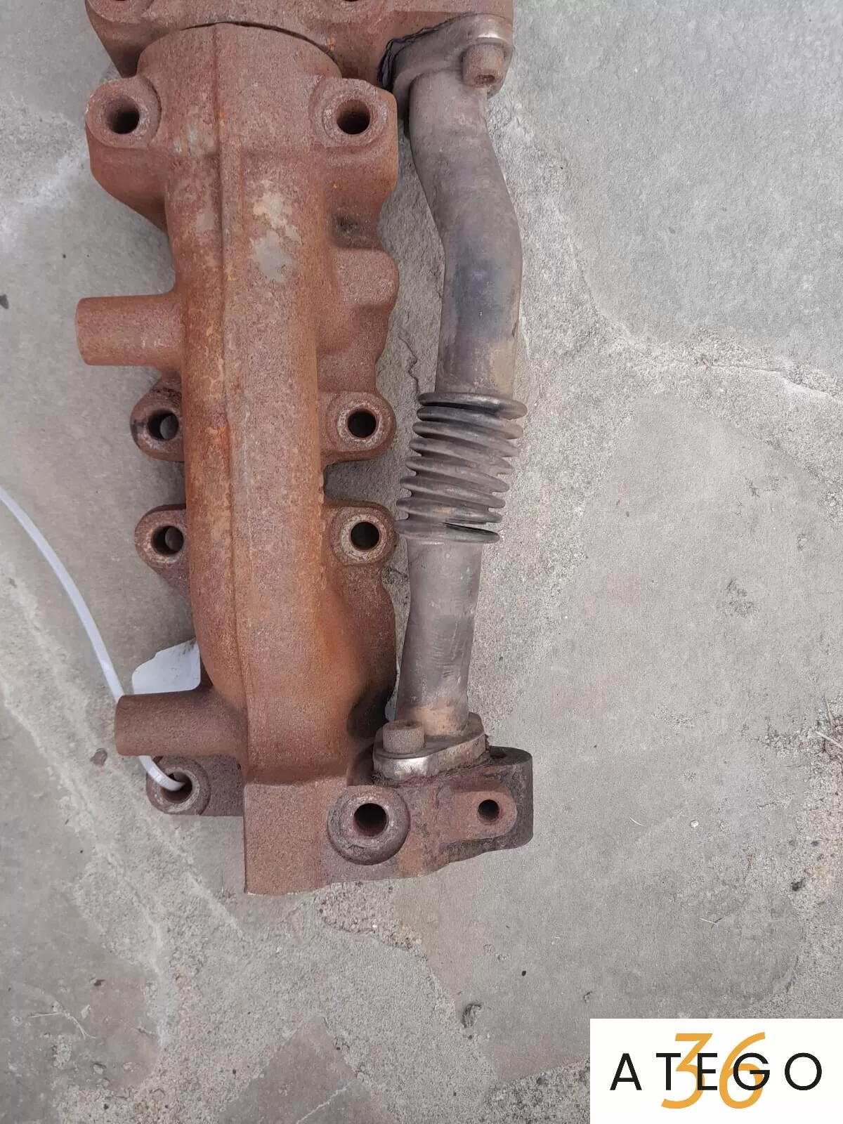 Коллектор выпускной Ман двигатель D0836LF50-56