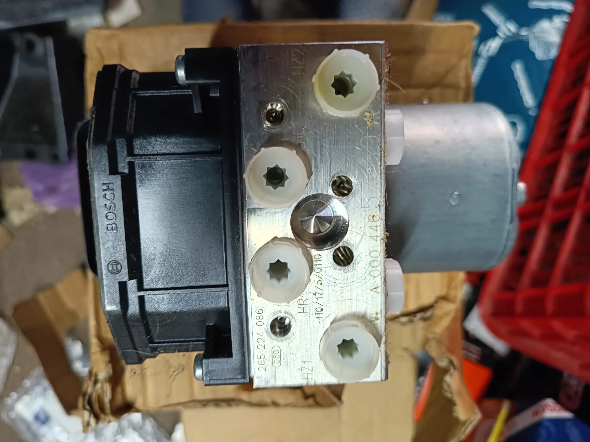 A0004465789 Блок управления  АВS  с гидроагрегатом Меrcеdes-Benz Sрrinter