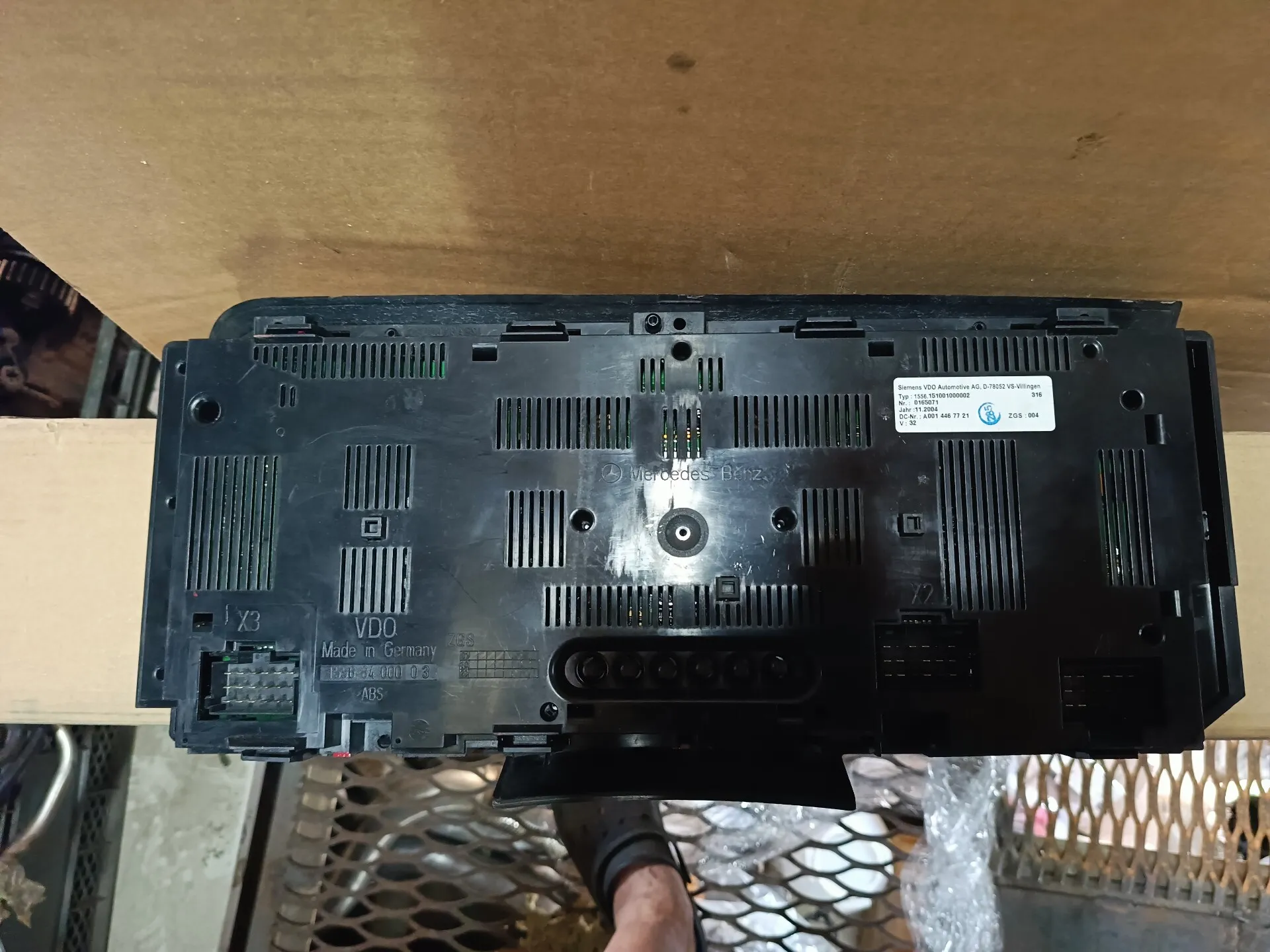 A0044463421 панель приборов Мерседес-Бенц Атего III