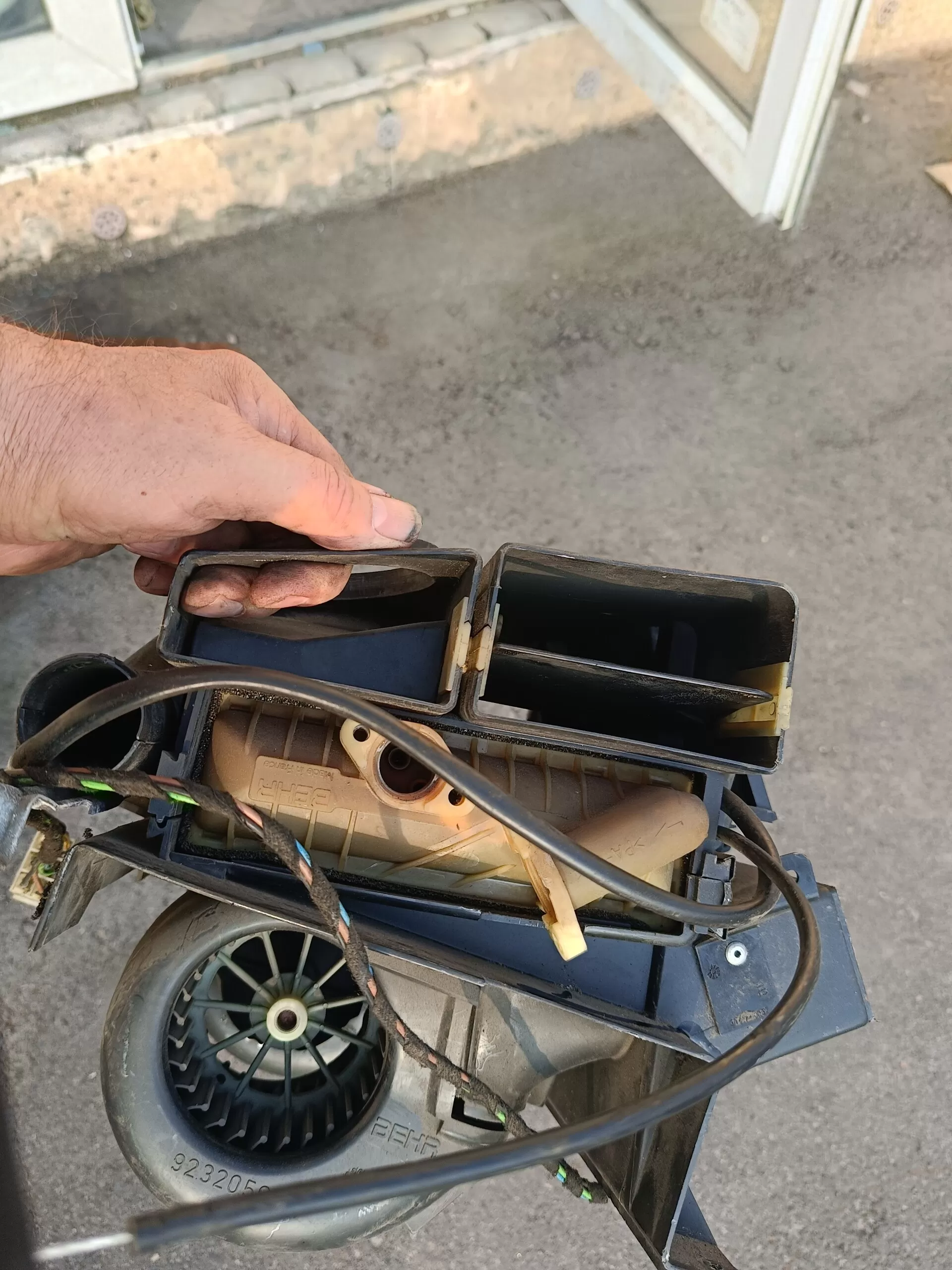 печка салона Mercedes-Benz Vario 612   6708300861