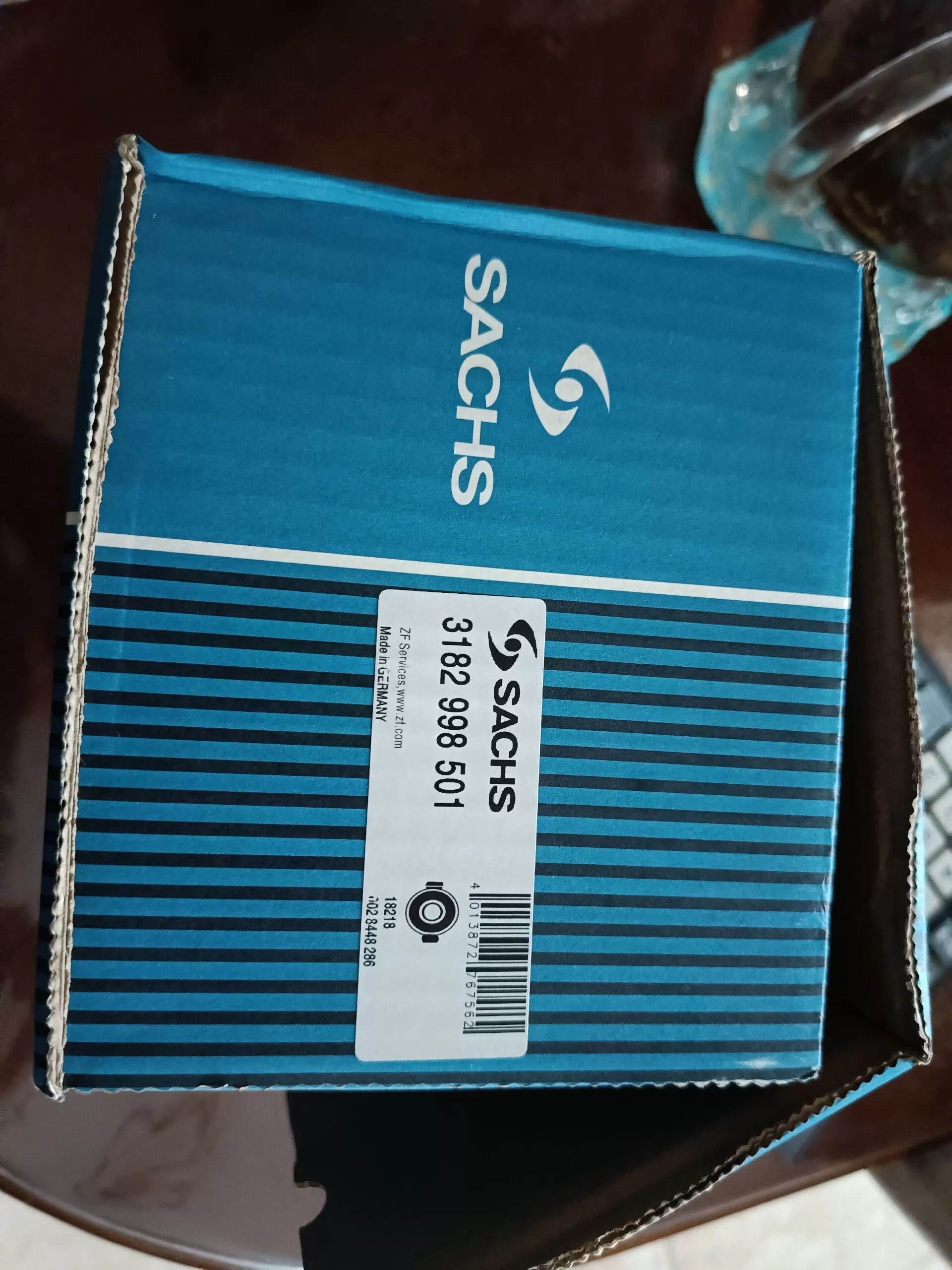 выжимной подшипник Мерседес-Бенц Атего  3182998501