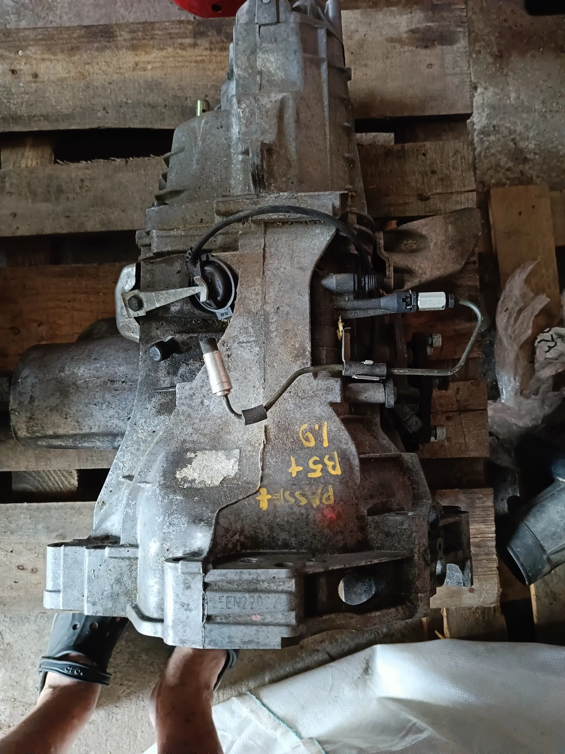 коробка КПП WV Passat