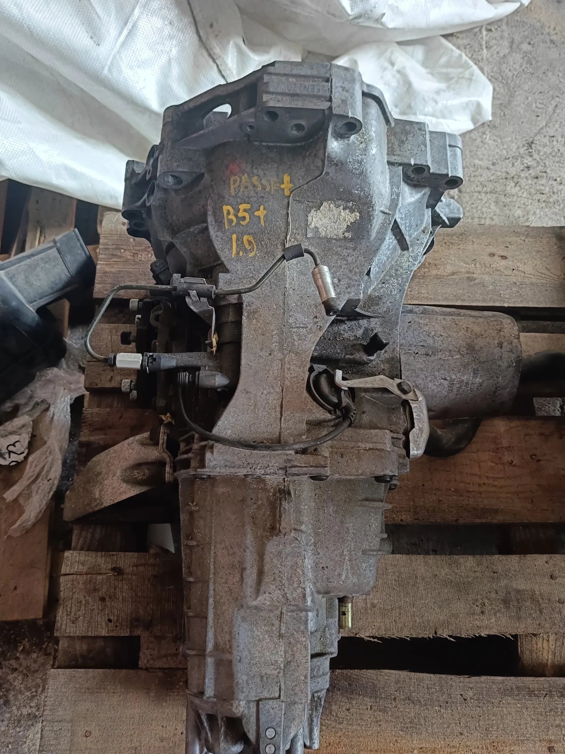 коробка КПП WV Passat