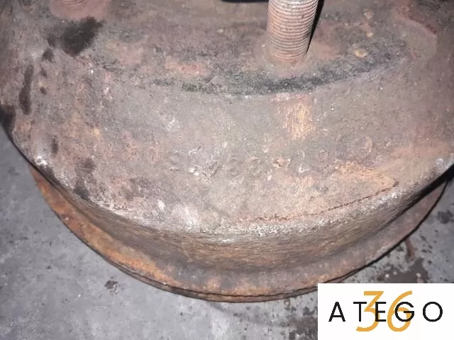 Ступица передняя Mercedes-Benz, подвеска, Б/у, в сборе