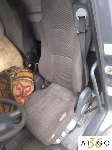 Сиденье водительское пневмо MAN б/у – кабина, продажа