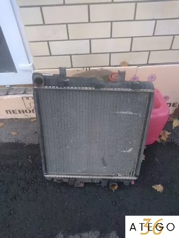 Радиатор охлаждения Mercedes Atego — б/у оригинал